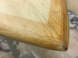 エポキシ wood ホリースモーク ファンボード 2